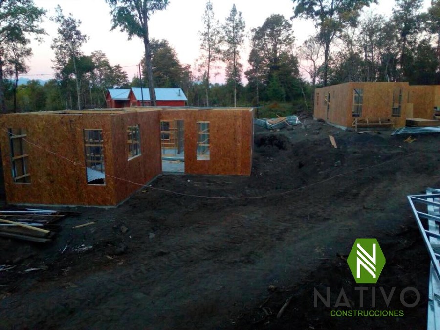 Proceso Constructivo Cabañas