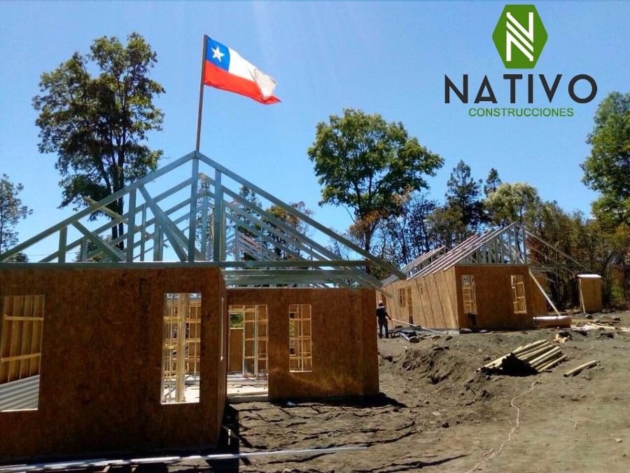 Proceso Constructivo Cabañas