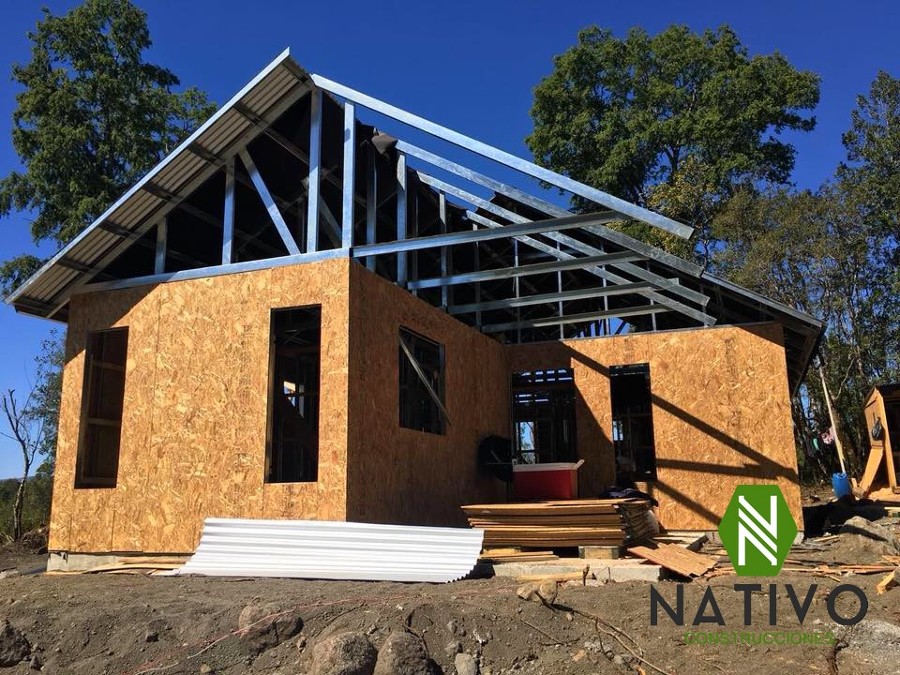 Proceso Constructivo Cabañas