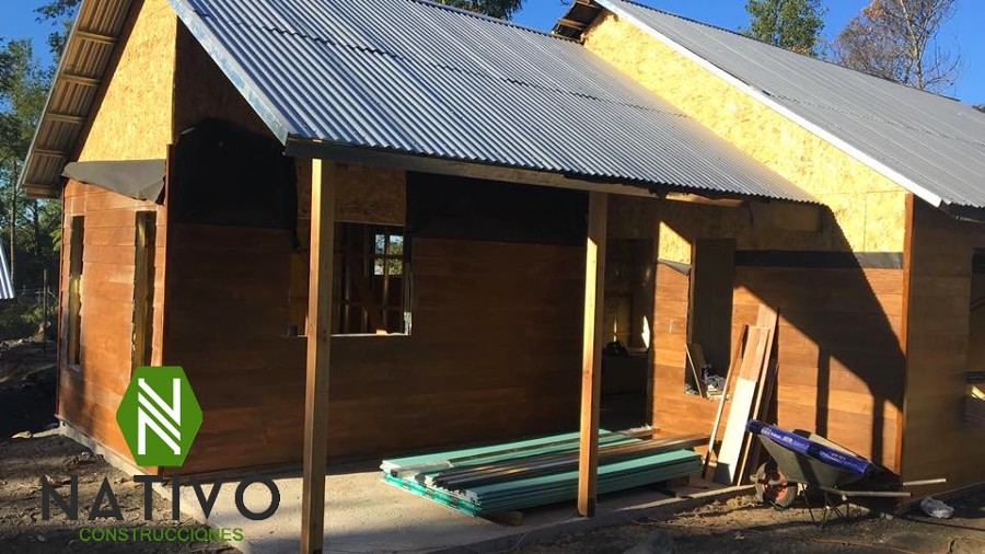 Proceso Constructivo Cabañas