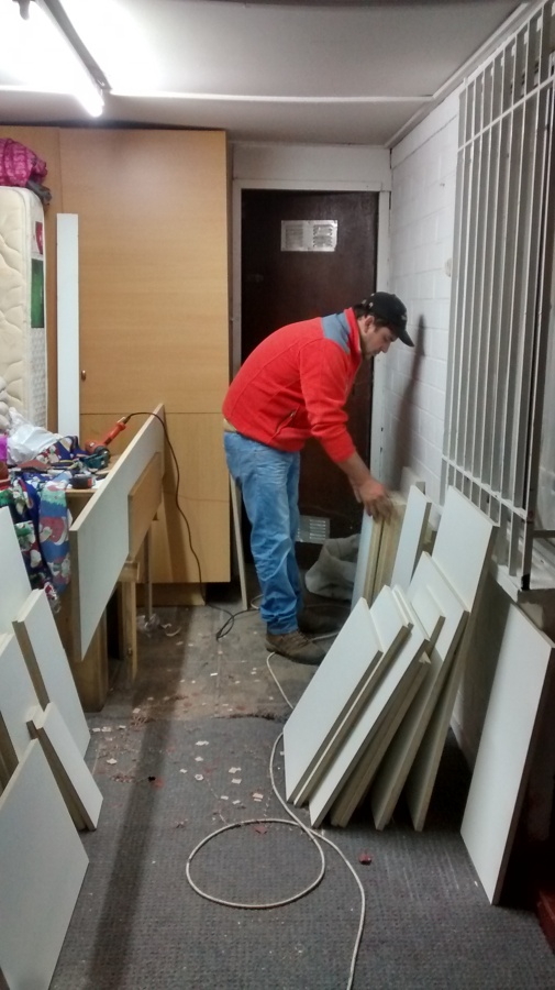 Proceso de armado 