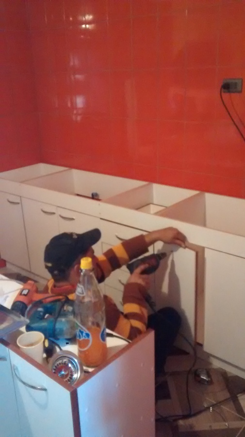Proceso de armado