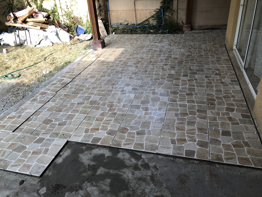 Proceso de Instalación de Cerámica