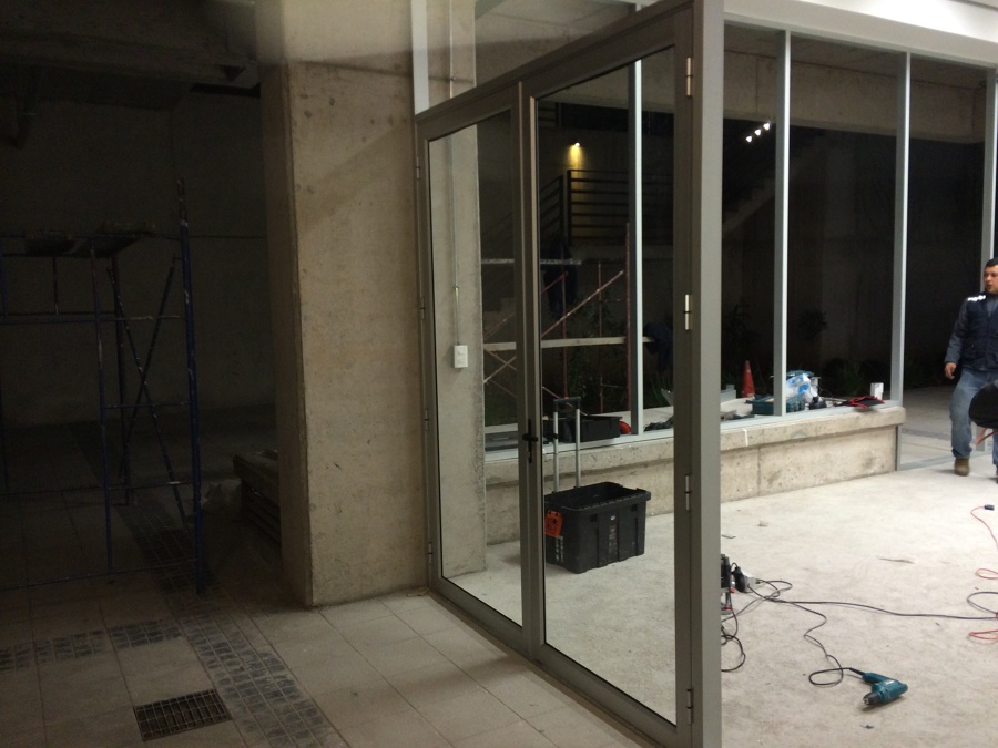 Proceso de instalación tabiques