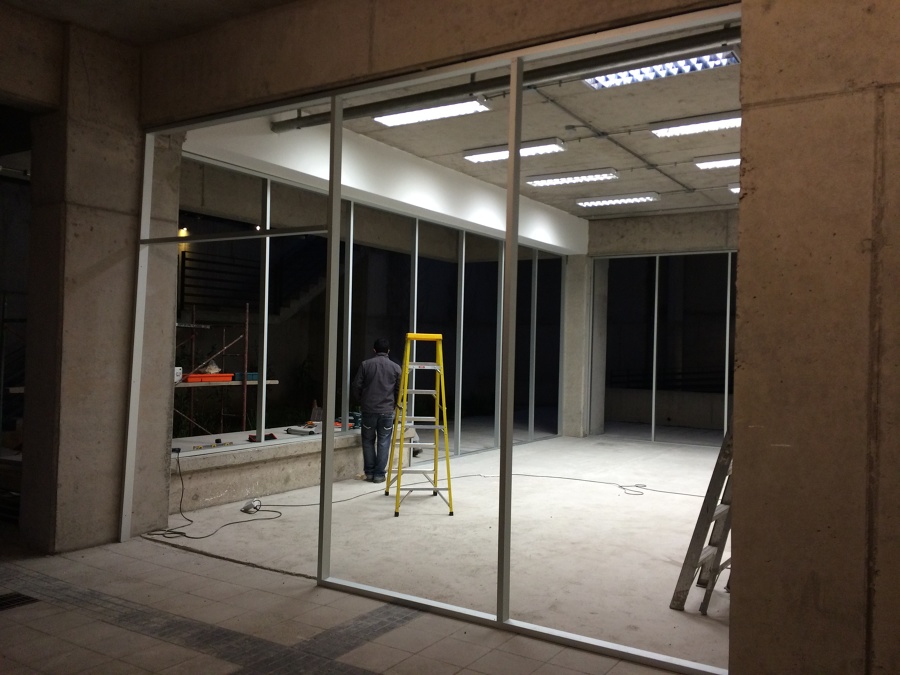 Proceso de instalación tabiques