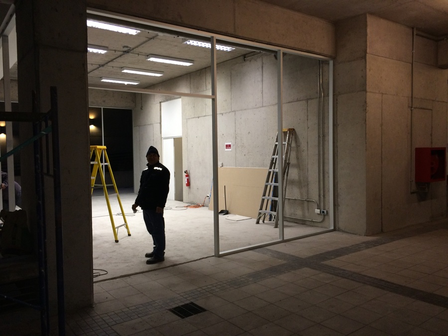 Proceso de instalación tabiques