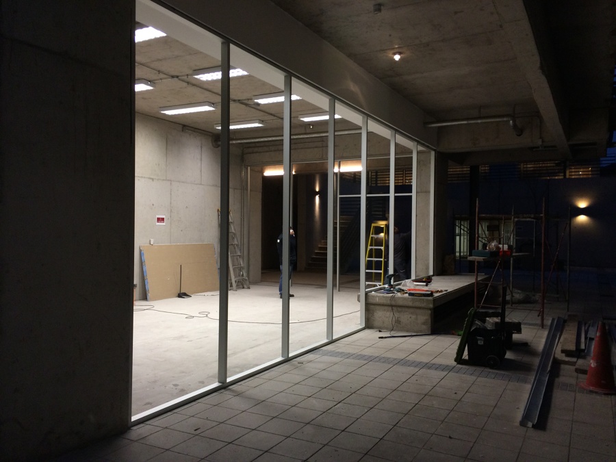 Proceso de instalación tabiques