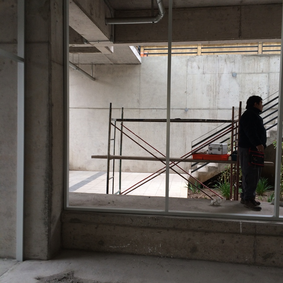 Proceso de instalación tabiques