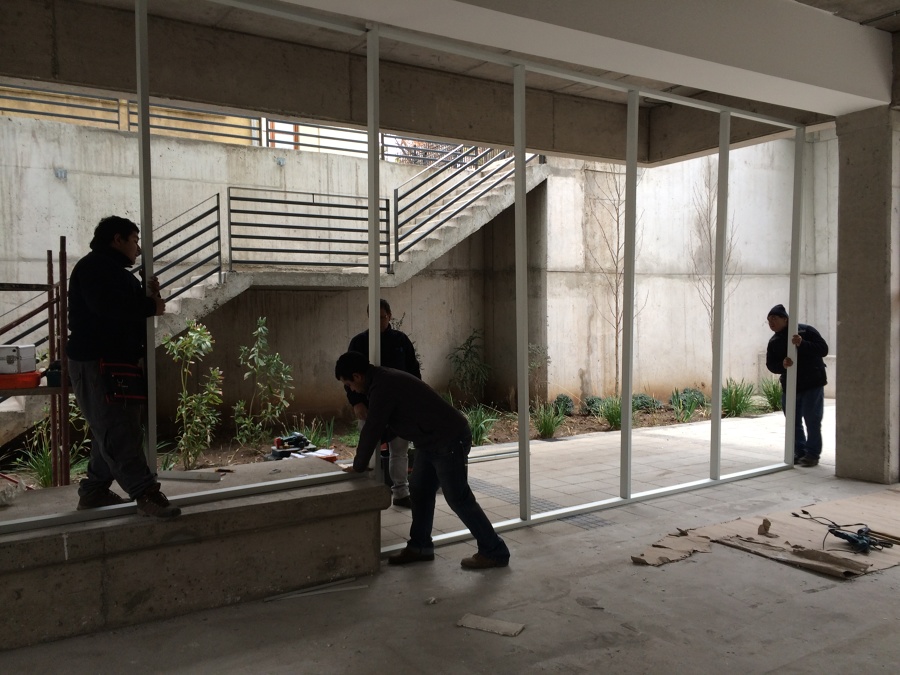 Proceso de instalación tabiques