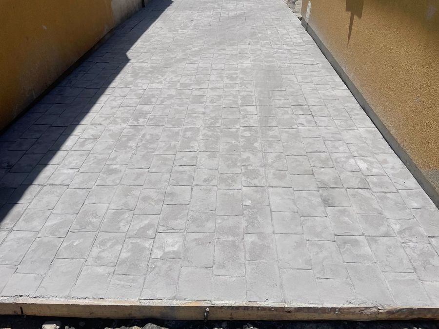 PROCESO HORMIGON ESTAMPADO