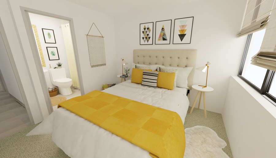 Propuesta deco dormitorio principal