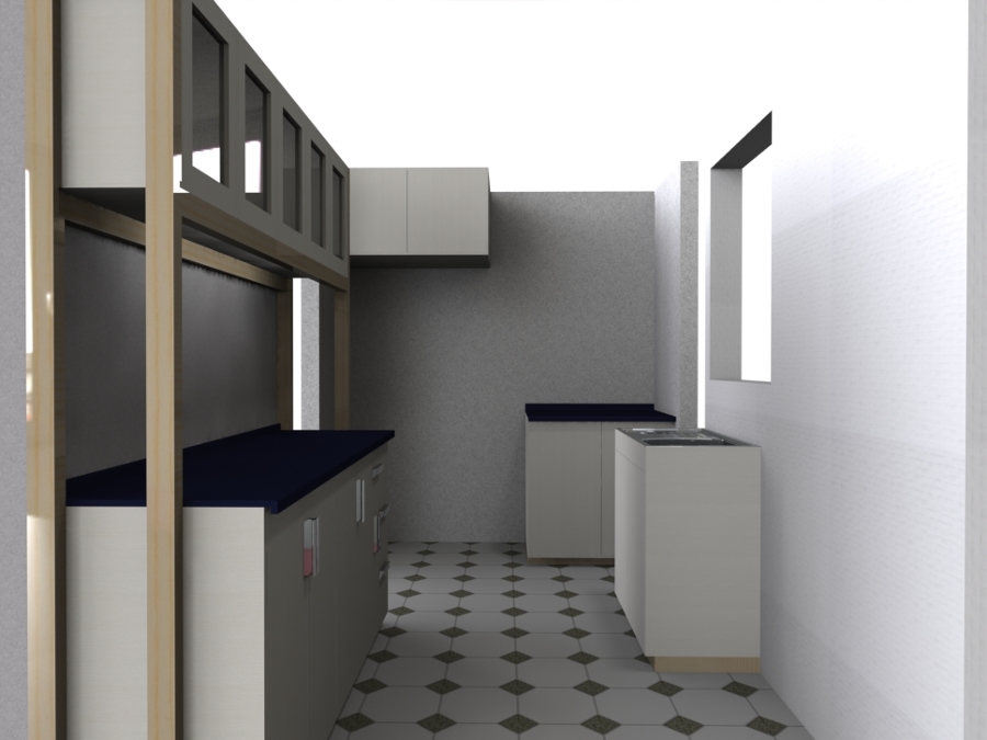 Propuestaen render; perspectiva