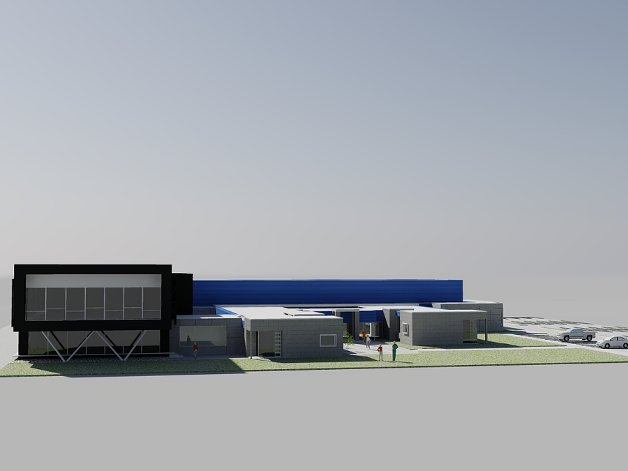 Proyecto Ampliación planta industrial Anovo