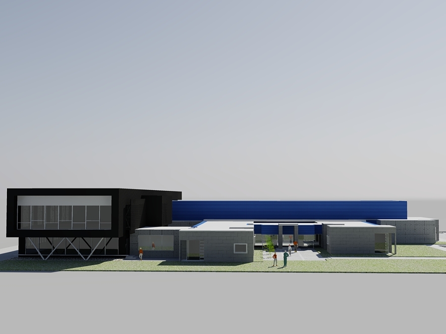 Proyecto Ampliación planta industrial Anovo