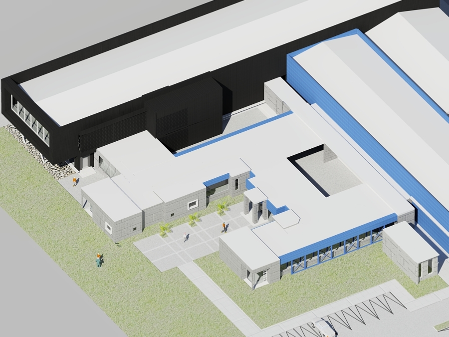 Proyecto Ampliación planta industrial Anovo
