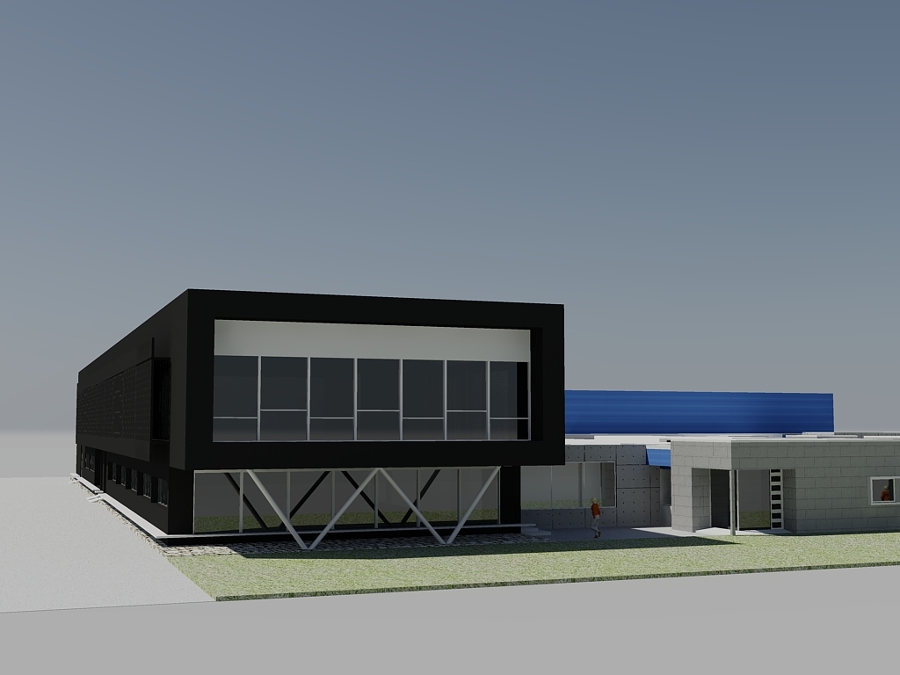 Proyecto Ampliación planta industrial Anovo
