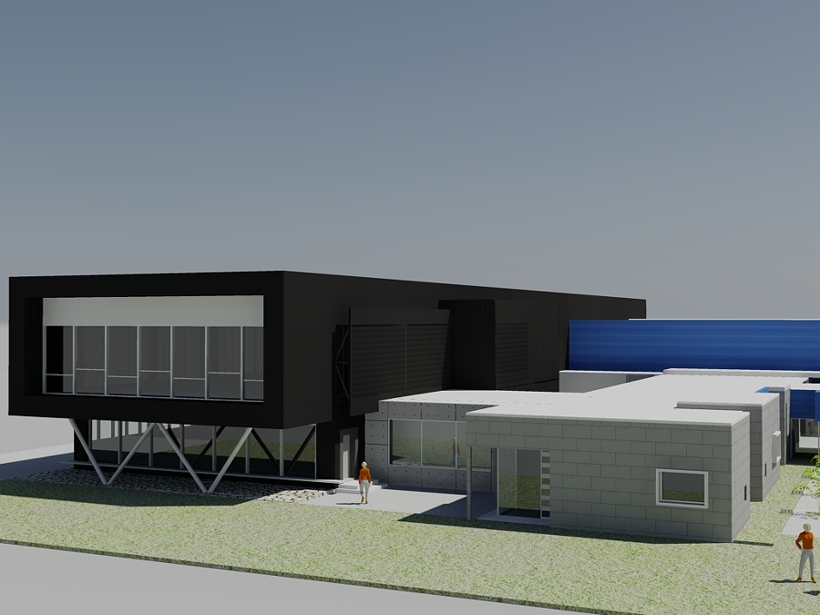 Proyecto Ampliación planta industrial Anovo