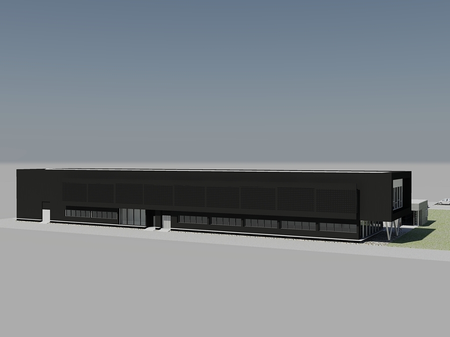 Proyecto Ampliación planta industrial Anovo