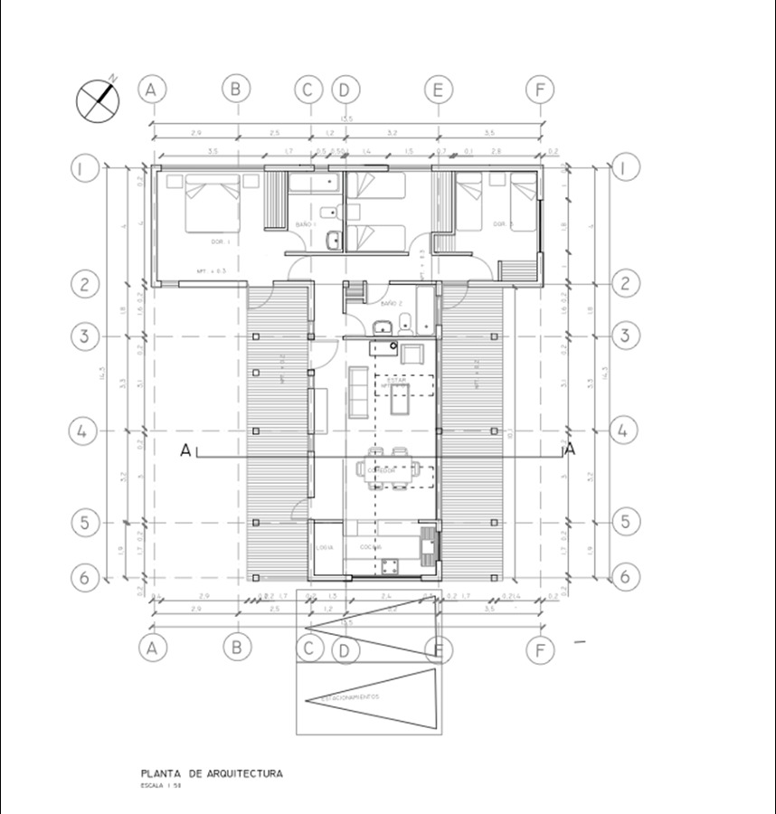 Proyecto arquitectura  www.arcox.cl