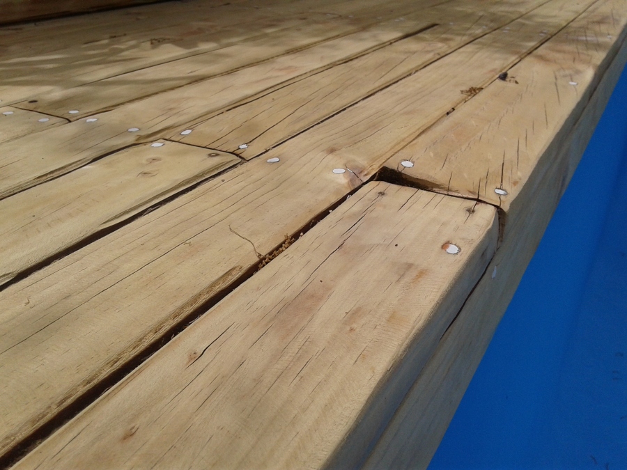 PROYECTO DECK, REPARACIÓN INTEGRAL