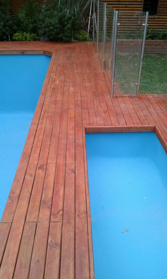 PROYECTO DECK, REPARACIÓN INTEGRAL