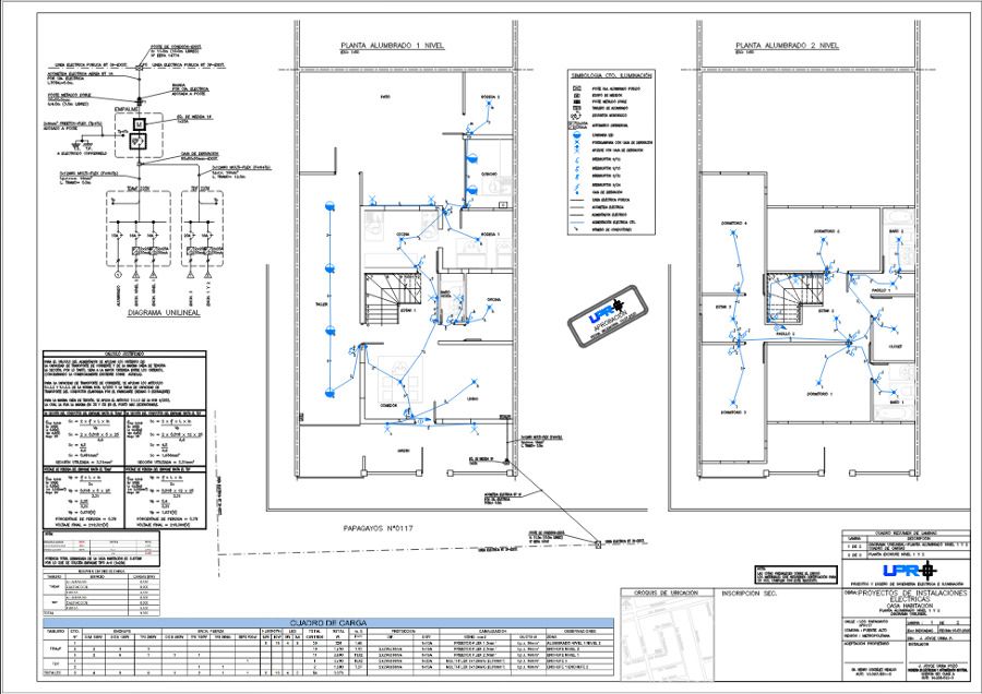 Proyecto Electrico - Planta Alumbrado