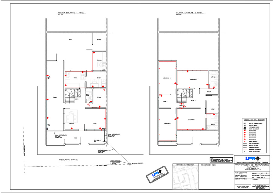 Proyecto Electrico - Planta Enchufe