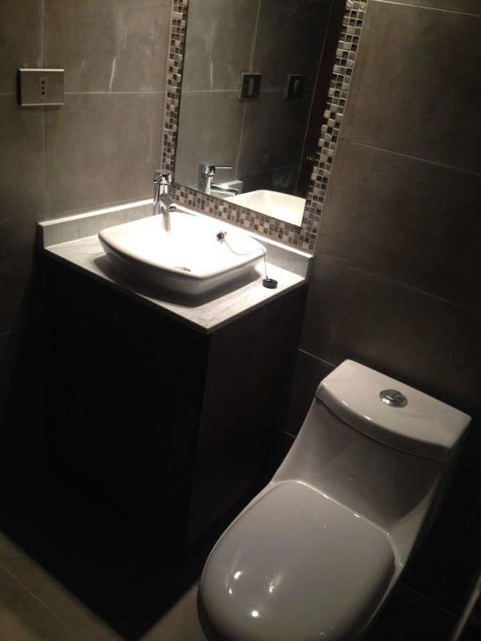 Proyecto integral, mobiliario, porcelanato, gasfiteria y electricidad.