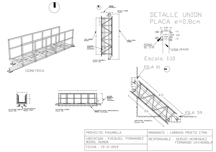 Proyecto Pasarela