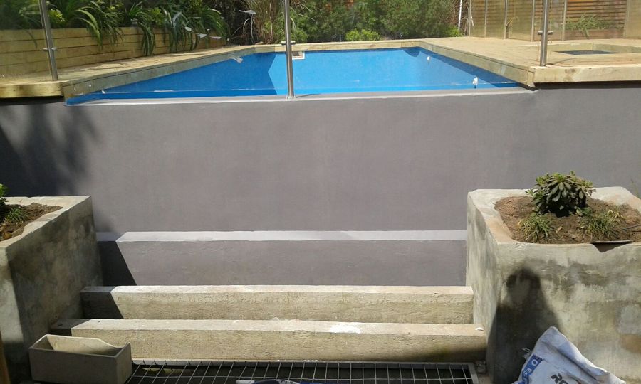 PROYECTO PISCINA Y DECK, TERMINADO