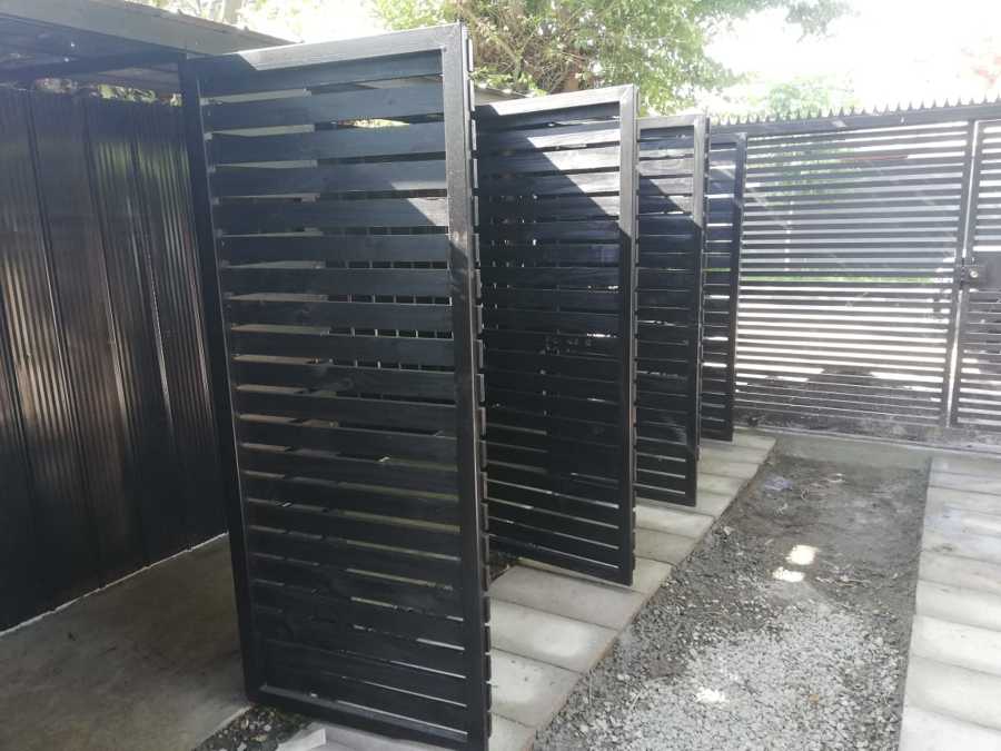 Puertas de bodega