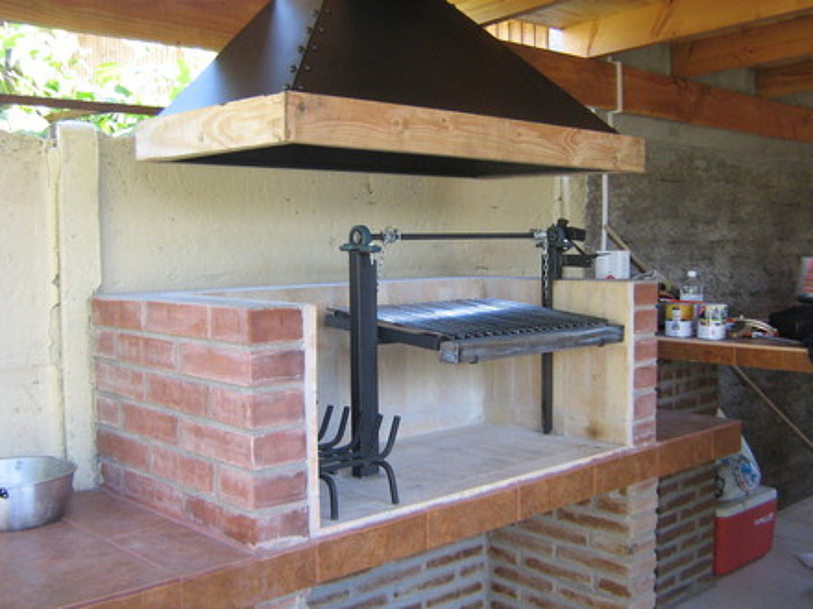 Quincho con campana