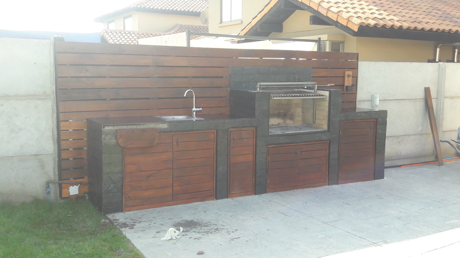Foto: Quincho con Parrilla de Acero Inoxidable de Constructora Kasal ...