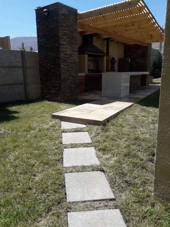 Quincho desde la Terraza