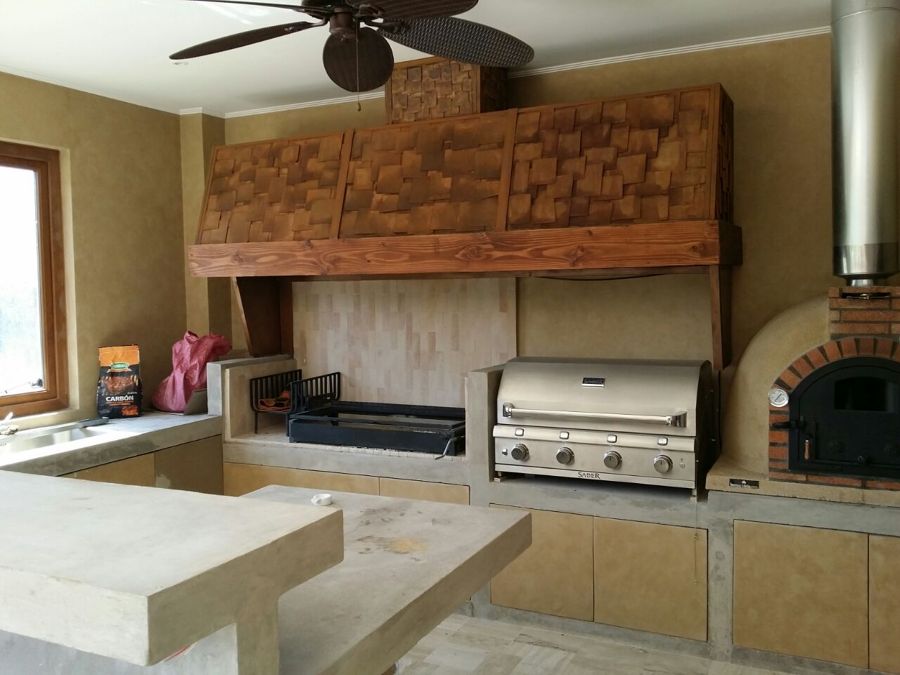 Quincho Diseño Materiales de Lujo