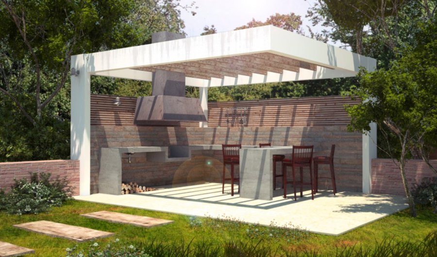Foto: Quincho de Constructora Altos Del Valle #72205 - Habitissimo