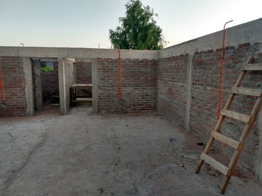 Radier Terminado.