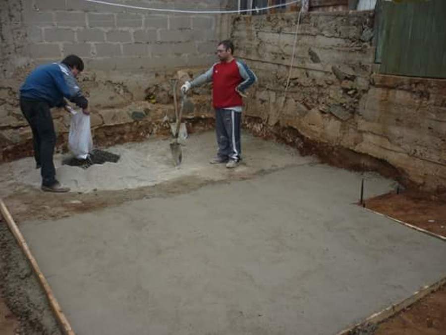 Realizando pavimentos