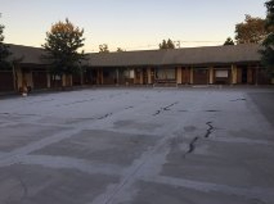 Recarpeteo white topping