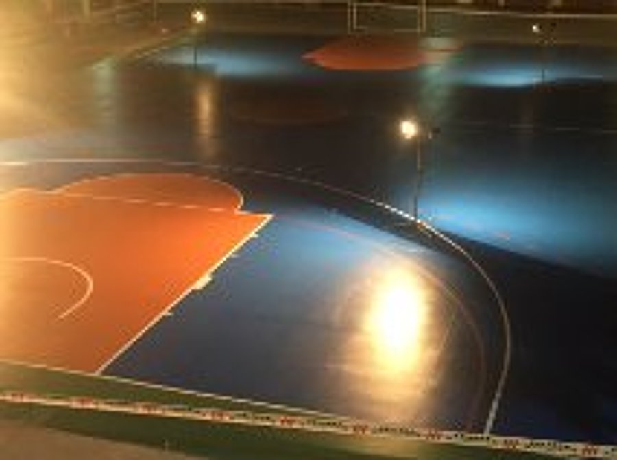 Recarpeteo white topping