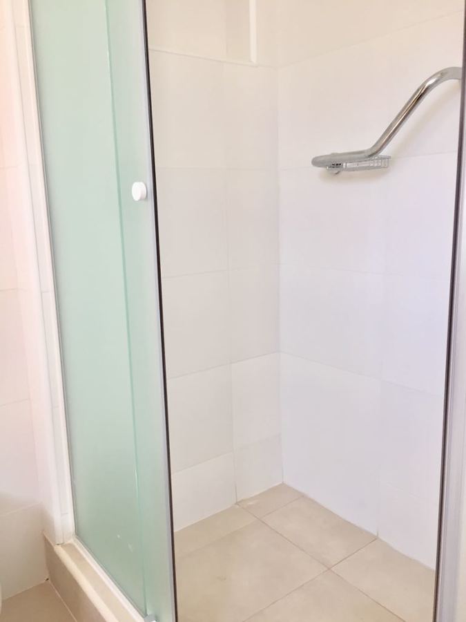 Receptáculo de shower en obra