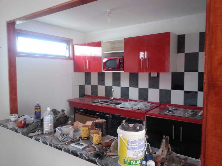 reconstrucción obra gruesa cocina
