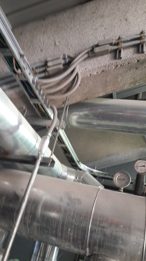 Recorridos de cableados