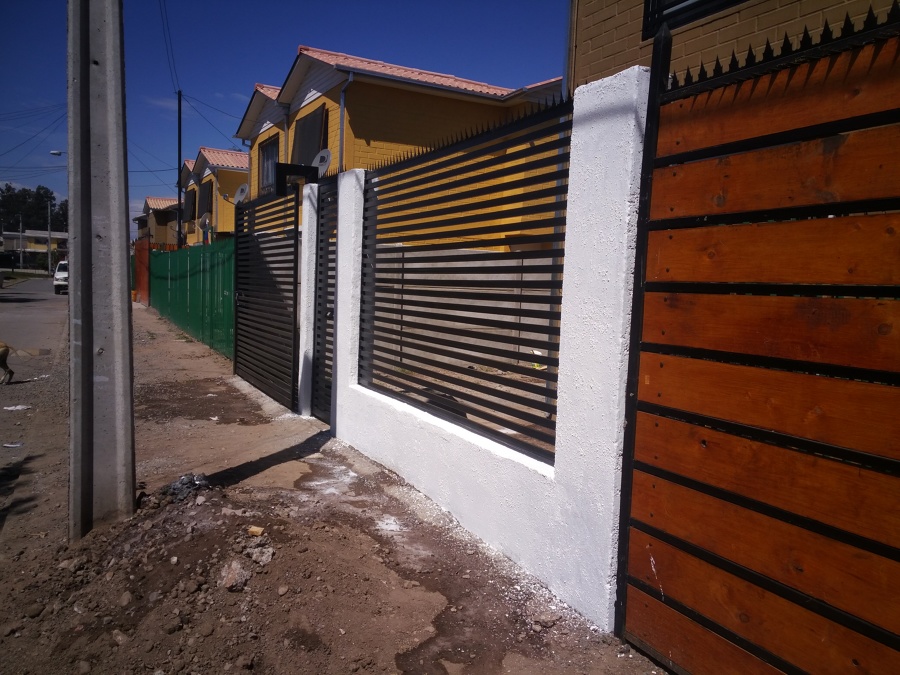 Reja terminada
