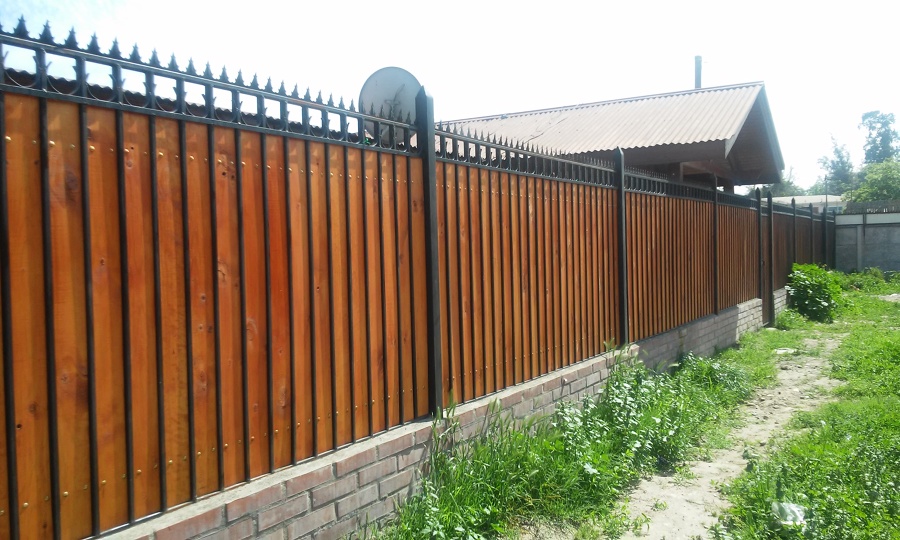 reja y porton