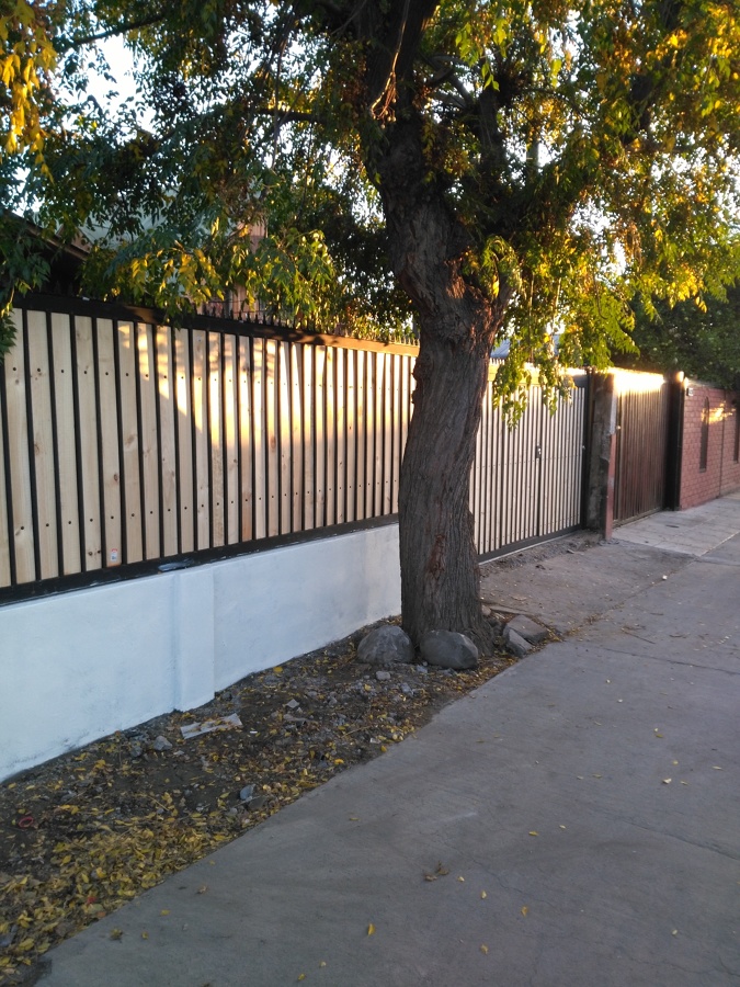 reja y portón