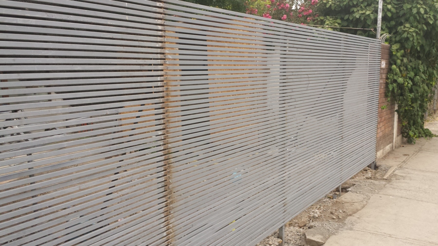 REJAS FUNDACION SENDEROS LAS CONDES