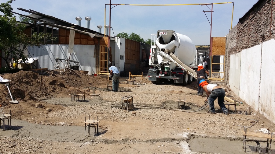 Rellenado Fundaciones