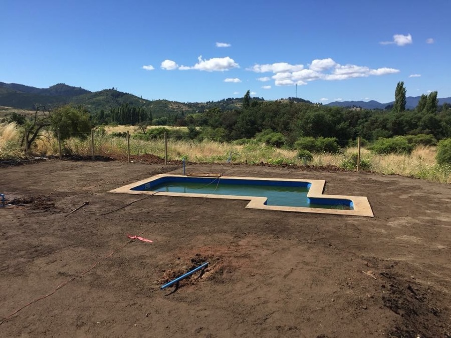 Relleno y nivelación