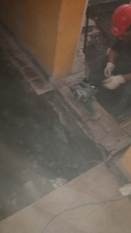 remocion de escombros